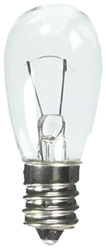 Eiko 6S6/155V S-6 Candelabra Base Halogen Bulb