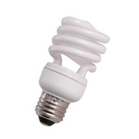 10 Qty. Halco 13W T2 Spiral 2700K Med ProLume CFL13/27/T2 13w 120v CFL Warm White Lamp Bulb