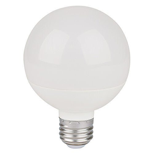 (Pack of 6) Halco 80180 - G25FR6/830/LED G25 6W 3000K Dimmable E26 Pro LED Globe Light Bulb