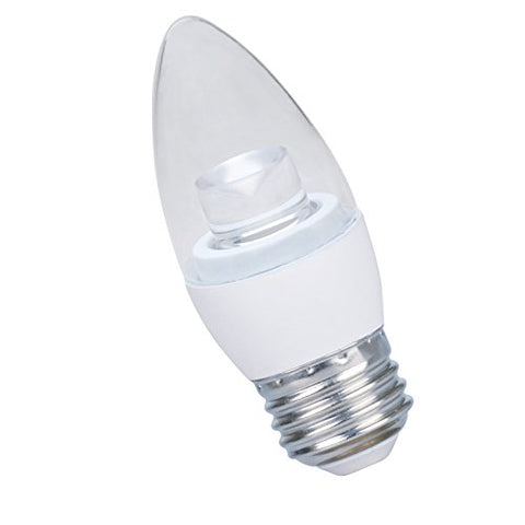 (Case of 10) Halco BC3726 80168 - B11CL5/827/E26/LED A Line Pear Light Bulb