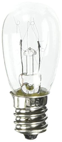 Eiko 6S6/155V S-6 Candelabra Base Halogen Bulb