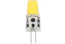 LED JC Lamp 81996 2.5W watts 3000K 10-18V Lumen G4 base hours 82 CRI Omnidirectional Non-Dimmable