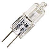 50 Qty. Halco 10W JC 12V G4 Prism JC10 10w 12v Halogen Clear Lamp Bulb