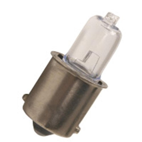 10 Qty. Halco 10W JC 12V BA15S Prism HaloXen JC10/BA15S/HX 10w 12v Halogen Clear HaloXen Lamp Bulb