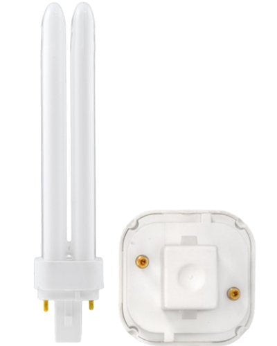 10 Qty. Halco 26W Double 4100K G24D-3 PRO ECO PL26D/41/ECO 26w 28v CFL Cool White Eco-Shield Lamp Bulb