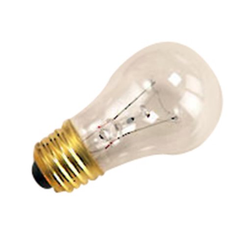 20 Qty. Halco 15W A15 CL 130V 3M Halco A15CL15 15w 130v Incandescent Clear Lamp Bulb