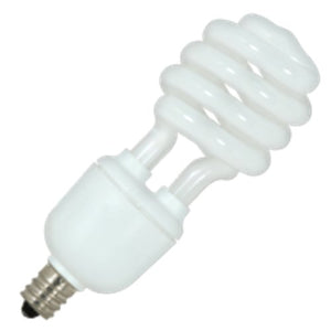 10 Qty. Halco 13W T2 Spiral 2700K E12 ProLume CFL13/27/T2/E12 13w 120v CFL Warm White Lamp Bulb