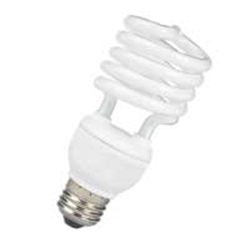 20 Qty. Halco 23W T2 Spiral 5000K Med ProLume CFL23/50/T2 23w 120v CFL Natural White Lamp Bulb