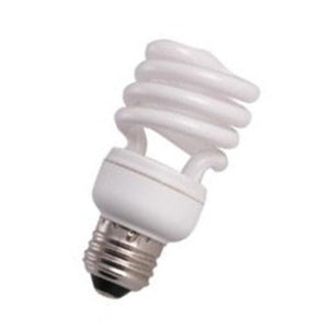 10 Qty. Halco 13W T2 Spiral 3500K Med ProLume CFL13/35/T2 13w 120v CFL White Lamp Bulb
