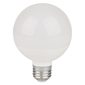 (Pack of 6) Halco 80180 - G25FR6/830/LED G25 6W 3000K Dimmable E26 Pro LED Globe Light Bulb