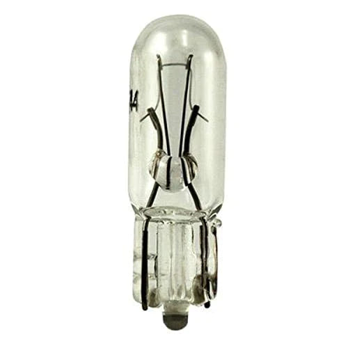 Eiko 73 73, 14V .08A T1-3/4 Sub Miniature Wedge Base Light Bulb (Pack of 1)