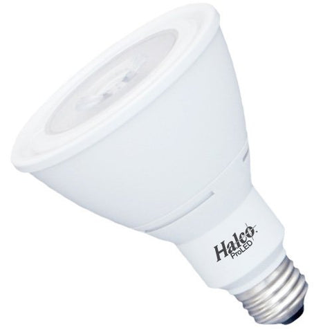 Halco Lighting Technologies PAR30NFL11L/927/WH/LED 83007 LED PAR30L 11W 2700K Dimmable 25 Degree E26 ProLED High CRI