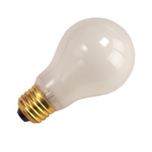 Halco 101160 - 50 Watt Light Bulb - 12 Volt - A19 - Frost - 1,500 Life Hours - 580 Lumens
