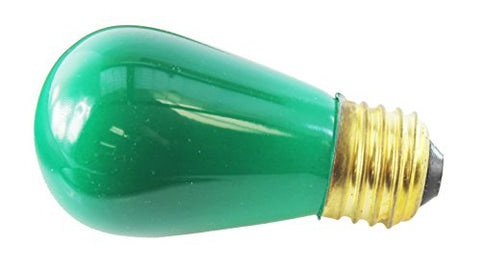 Halco BC1022 09070 - S14GRN11C Standard Screw Base Colored Scoreboard Sign Light Bulb