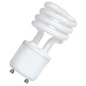 4 Qty. Halco 13W T2 Spiral 3500K GU24 ProLume CFL13/35/GU24 13w White Lamp Bulb
