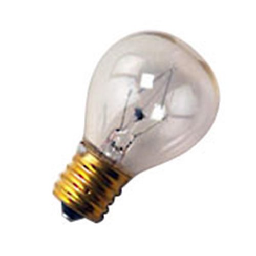 4 Qty. Halco 7.5W S11 CL Med 130V Halco S11CL7.5 7.5w 130v Incandescent Clear Lamp Bulb
