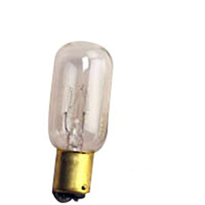 12 Qty. Halco 25W T8 CL DC 130V Halco T8CL25DC 25w 130v Incandescent Clear Lamp Bulb