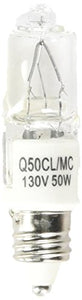 Halco Lighting Technologies Q50CL/MC T8U2FR12/850/DIR/LED 107019 130V 50W T4 E11 Prism