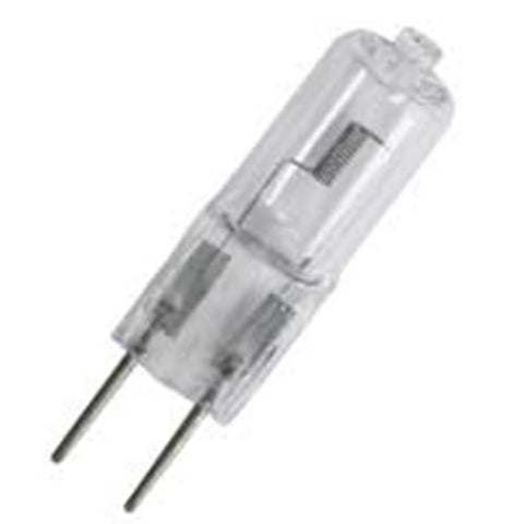 4 Qty. Halco 75W JC 12V GY6.35 Prism JC75 75w 12v Halogen Clear Lamp Bulb