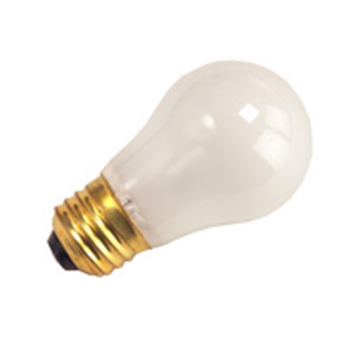 20 Qty. Halco 25W A15 FR 130V 3M Halco A15FR25 25w 130v Incandescent Frost Lamp Bulb