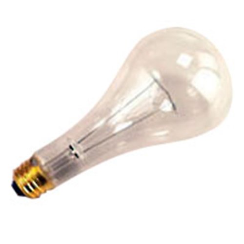 24 Qty. Halco 300W PS30 CL Med 130V 5M Prism PS30CL300/P5 300w 130v Incandescent Clear Prism Long Life Plus Lamp Bulb