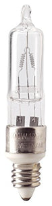 Eiko ETG T-4 E11 Base Halogen Bulb, 120V/150W