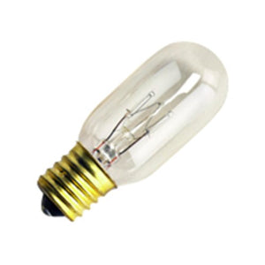 25 Qty. Halco 15W T7 CL Candelabra 120V Halco T7CL15CAN 15w 120v Incandescent Clear Lamp Bulb