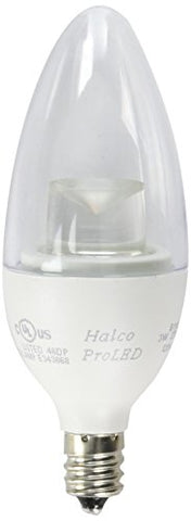 Halco BC3722 80094 - B11CL3/827/LED Candle Light Bulb