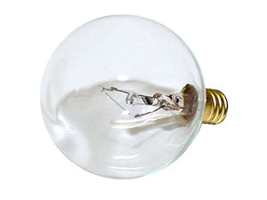 Halco BC1097 04002 - G16CL25 G16 5 Decor Globe Light Bulb