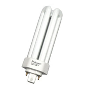 5 Qty. Halco 32W Triple 3500K GX24Q-3 PRO ECO PL32T/E/35/ECO 32w 6.5v CFL White EOL Lamp Bulb
