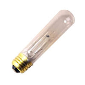 4 Qty. Halco 25W T10 CL 130V Halco T10CL25 25w 130v Incandescent Clear Lamp Bulb