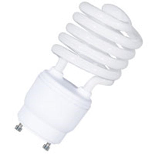 4 Qty. Halco 23W T2 Spiral 5000K GU24 ProLume CFL23/50/GU24 23w 120v CFL Natural White Lamp Bulb