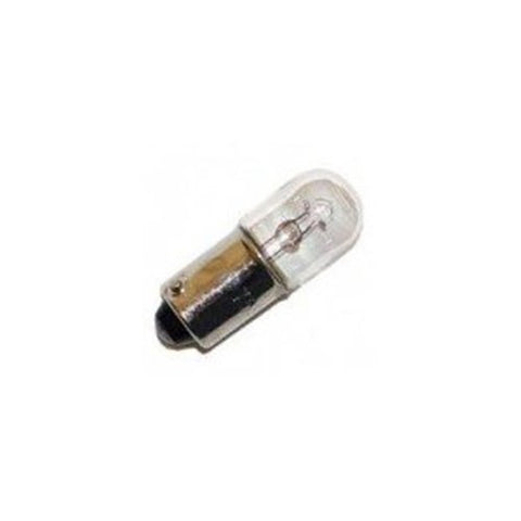 Halco .15A T3.25 MINI Bayonet 6.3V 755 0.15Aw 6.3v Miniature Indicator Lamp Bulb