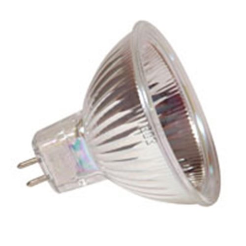 4 Qty. Halco 50W MR16 FL 24V GU5.3 Prism EXN MR16EXN/24V 50w 24v Halogen Flood Lamp Bulb