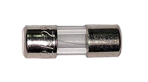 Uxcell 10-Pack 250V 3A Slow Blow Fuses - 3.6x10mm Axial Glass Fuses For Electronics