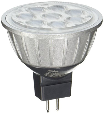 Halco BC9059 ProLED 81071 MR16FNV/827/LED 8W (50W Equal) 2700K GU5.3 Base Dimmable 60 Degree Wide Flood LED Lamp