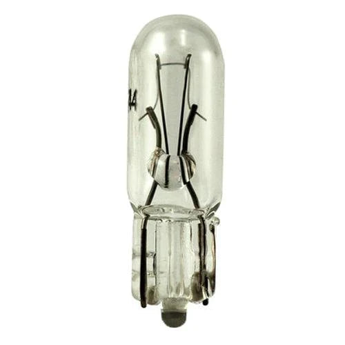 Eiko 86 86, 6.3V .2A T1-3/4 Sub Miniature Wedge Base Light Bulb (Pack of 1)