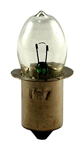 Eiko K15 4.8V .7A/B3-1/2 SC Mini Flange Base Lamp Bulb
