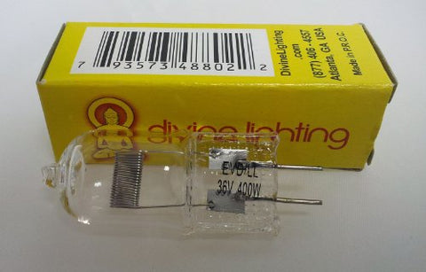 6 Qty. Divine Lighting LC-150 120v 150w Bulb LC150 GX6.35 Lamp