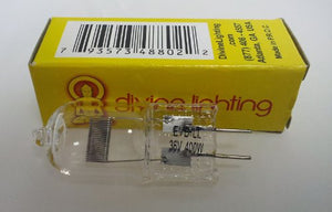 Divine Lighting LL-200 120v 200w Bulb; LL200 GX6.35 Lamp