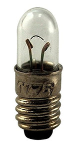 Eiko 1775 6.3V .075A/T1-3/4 MID Screw Base Lamp Bulb