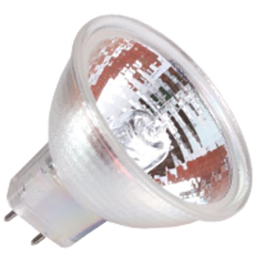 Halco 20 Qty 50W MR16 FL 120V G8 Prism EXN MR16EXN/G8 50w 120v Halogen Flood Lamp Bulb
