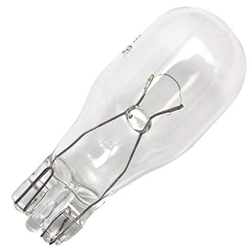 Halco .62A T5 Wedge 6V 909 0.62Aw 6v Miniature Emergency Lighting Lamp Bulb
