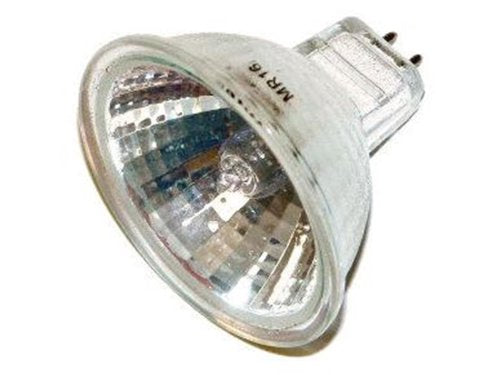 4 Qty. Halco 20W MR16 FL LNS 12V GU5.3 PRSM BAB MR16BAB/L 20w 12v Halogen Flood w/Lens Lamp Bulb