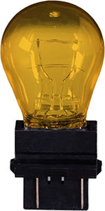 Eiko - 3057A Mini Indicator Lamp - 12.8/14 Volt - 2.1/0.48 Amp - S8 Bulb - W2.5x16q Base
