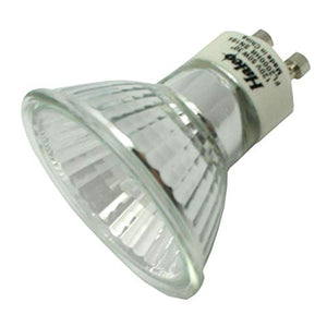 Halco Lighting Technologies MR16FL50/L/GU10 Prism T8U2FR12/850/DIR/LED 107180 50W MR16 FL LNS 120V GU10 PRSM