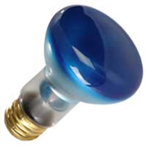 Halco 9146-50 Watt Light Bulb - Blue - R20 Reflector - 130 Volt - 2,500 Life Hours
