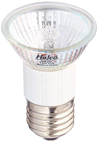 Halco Lighting Technologies JDR75/L T8U2FR12/850/DIR/LED 107054 75W JDR WFL LNS 130V MED Prism