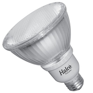 6 Qty. Halco 15W Spiral PAR30 5000K Med PRO CFL15/50/PAR30 15w 120v CFL Natural White Flood Lamp Bulb