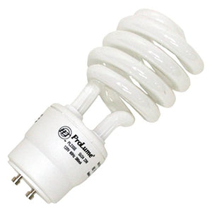 Halco 46523 - 23 Watt GU24 Base Spiral Compact Fluorescent Light Bulb, 4100K